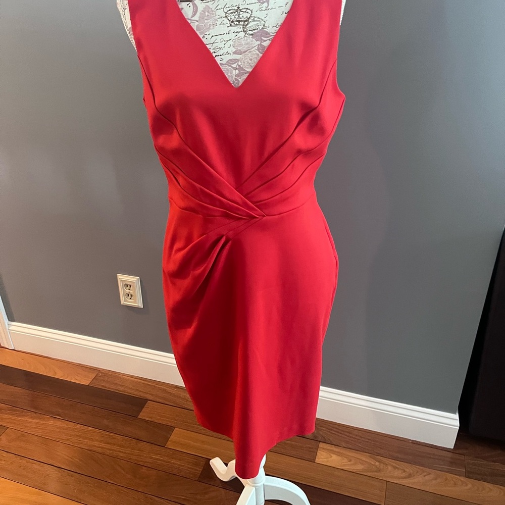Reiss Scarlet Backless Dress